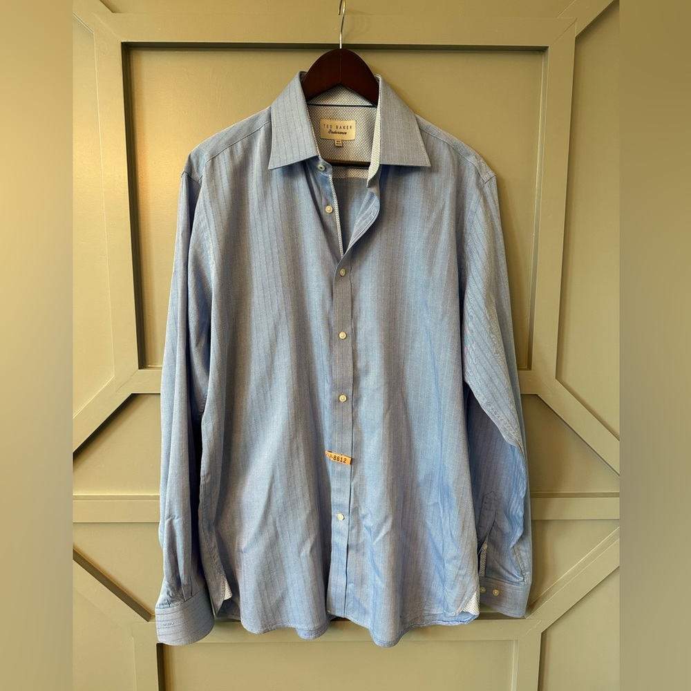 Ted Baker Endurance Button Up 16.5 36/37